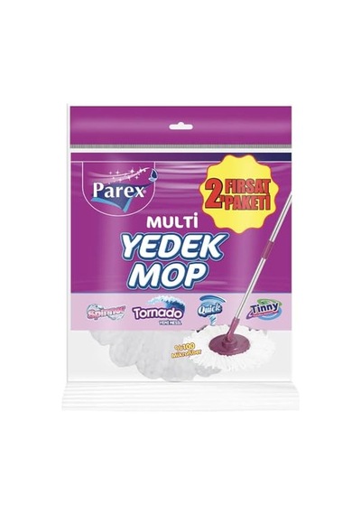 Multi Yedek Mop 2'li