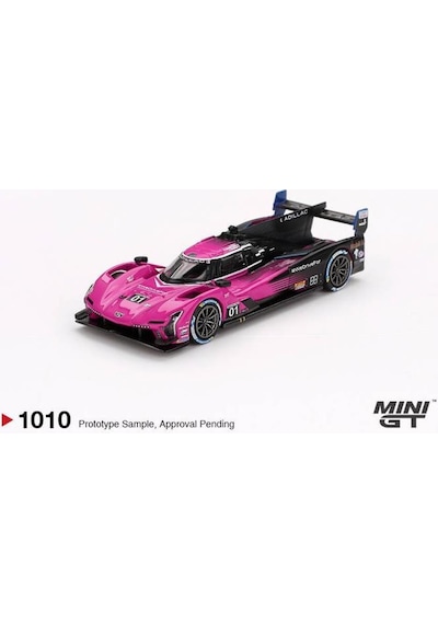 Mini Gt 1010 Cadillac V-series.r Cadillac Racing 2024 Imsa Petit Le Mans 1/64 Model Araba