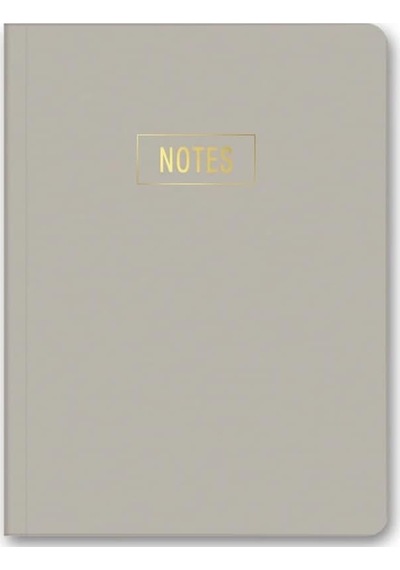 Notes Mini Defter Çizgili Kum 14x20 Cm