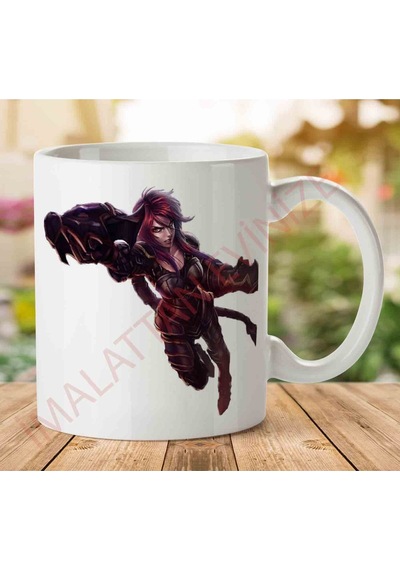 League-of-legends-high-quality-png İki Tarafı Baskılı Kupa Bardak.jpg