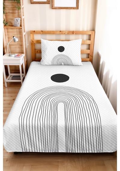 Siyah Geometrik Genç Odası Tek Kişilik Pike Takımı - Modern Minimal 160x220 Cm Kapitone Yatak Örtüsü Kremamsı Kadife Sessizliği Siyah Geometrik Genç Odası Tek Kişilik Pike Takımı - Modern Minimal 160x220 Cm Kapitone Yatak Örtüsü Kremamsı Kadife Sessizliği