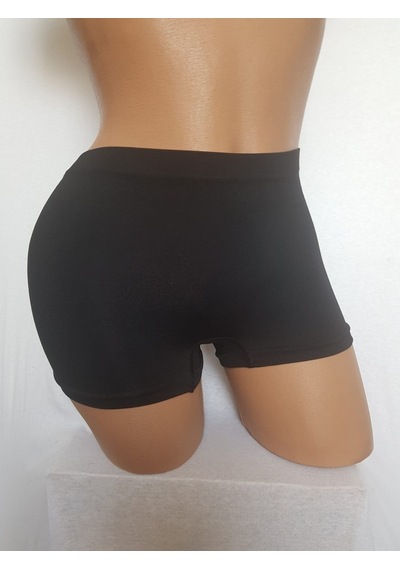 Yeni İnci Yeni Inci S21 - 3 Adet Kadın Boxer Külot Beyaz - Siyah