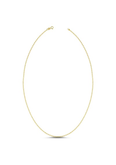 Sembolgold Altın Zincir Aynalı Forse 50 Cm Znc42-G512