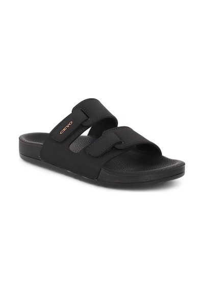 Ceyo 2021-bahama-16 Unisex Tam Anatomik Terlik Siyah Çok Renkli
