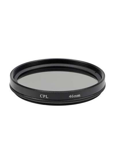 46mm Cpl Polarize Filtre Dairesel Circular Polarizasyon Yansıma Azaltıcı Metal Çerçeve Renk Doygunluğu Artırıcı