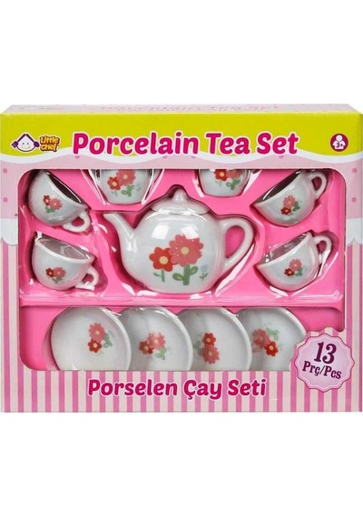 Mey İthalat Porselen Çay Takımı 13 Parça Diğer