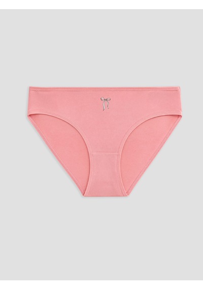 Lcw Young Pembe Fiyonk Baskılı Bikini Külot