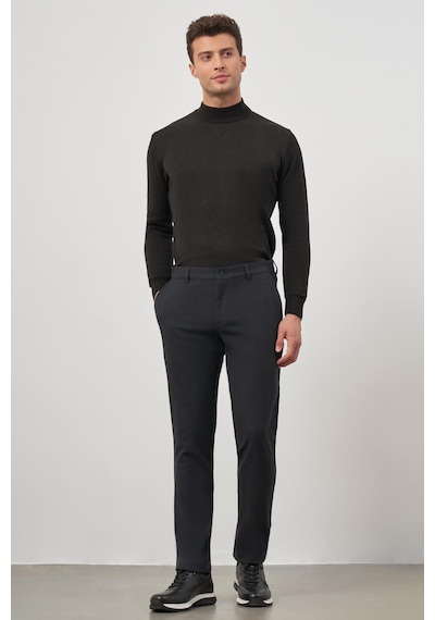 İmza Koyu Lacivert Düz Gabardin Slim Fit Casual Pantolon 1003245108 Koyu Lacivert İmza Koyu Lacivert Düz Gabardin Slim Fit Casual Pantolon 1003245108 Koyu Lacivert