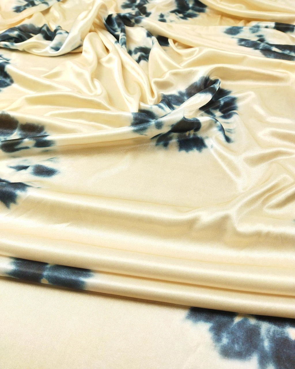 Batik Desen Jarse Bej Lacivert Petro Mavisi Renklerde En: 130 Cm-1283 Renkli