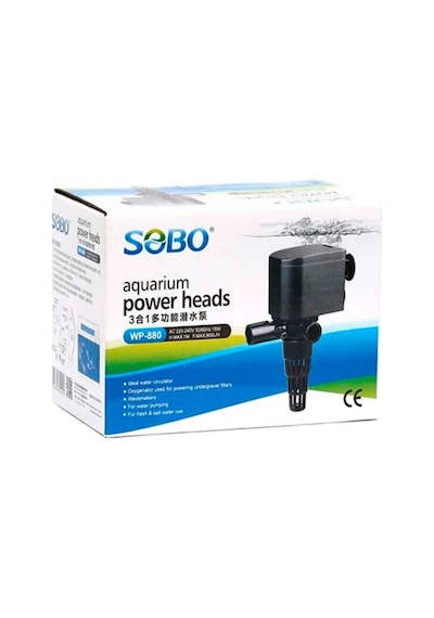 Sobo Sirkülasyon  Motoru Wp-880 800 L/H 15w