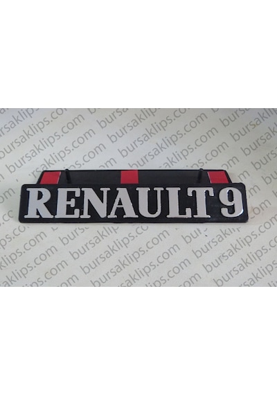Renault R9 Bagaj Yazi (Krom Kaplama) (Broadway, Spring, Fairway) 484700042