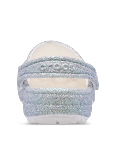 Crocs Classic Iridescent Glitter Cgk White Beyaz
