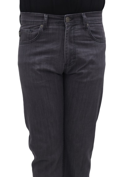 Dmctekstil Hacker Denim Erkek Füme Normal Bel Dar Kesim Boru Paça Jean Pantolon