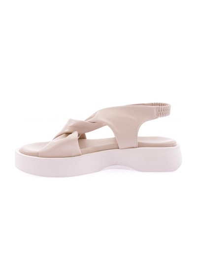 Dgn 4848-22y Kadin Kalin Bantli Sandalet 4848-2027-R0152 Bej