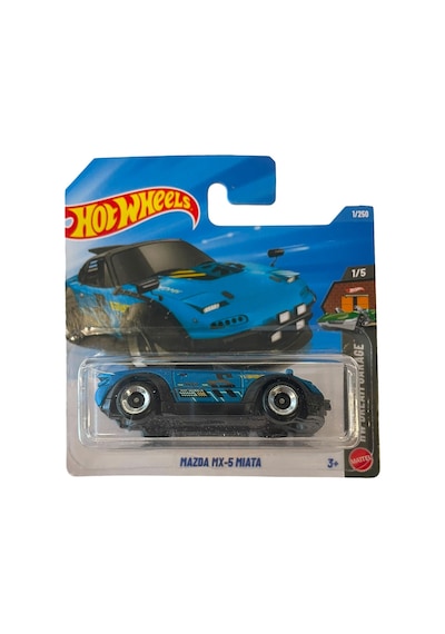 Hot Wheels Mazda Mx-5 Miata - Hw Dream Garage Özel Seri Metal Oyuncak Araba Çok Renkli