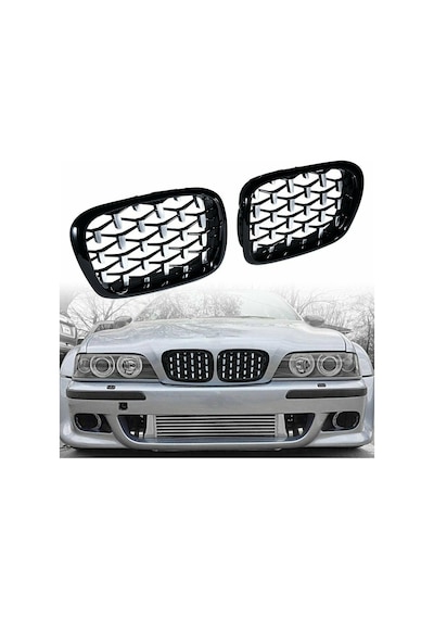 Bmw 5 Serisi E39 Ön Panjur Böbrek Diamond Model Oem