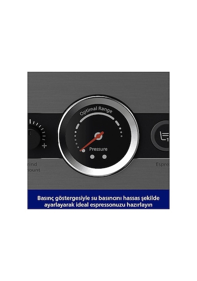 Philips PSA3228/01 1350 W Barista Brew Yarı Otomatik Espresso Makinesi