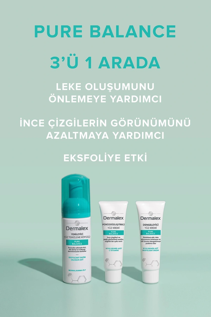 Dermalex Pure Balance Dengeleyici Yüz Kremi 50ml