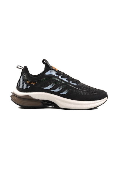 Siyah Hafif Memory Foam Erkek Spor Ayakkabı M-04327 M Siyah