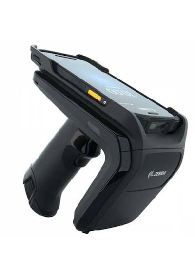 Zebra Rfd4030 Rfd40, Standart Menzilli Dairesel Polarize Anten, Yalnızca Uhf Rfıd, Tabanca, Görüntüleyici Yok, 7000mah Pil, Uhf Rfıd Kızak