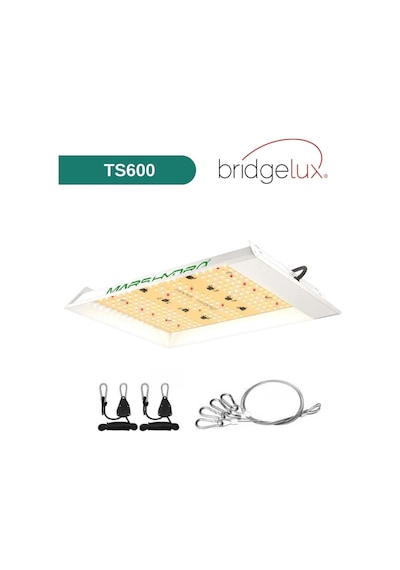 Mars Hydro Ts600 100w Bitki Yetiştirme Ledi-1662 Gri