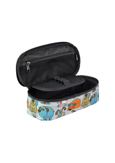 Jacbag Oval Xl Kalem Kutusu Oval Xl-neşeli Patiler renkli
