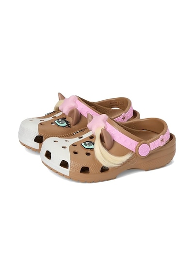 Crocs Classic Iam Horse Clog T Unisex Çocuk Terlik 211371 Kahverengi