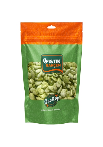 Fıstık Bahçem Badem Şeker Fıstıklı 500 G