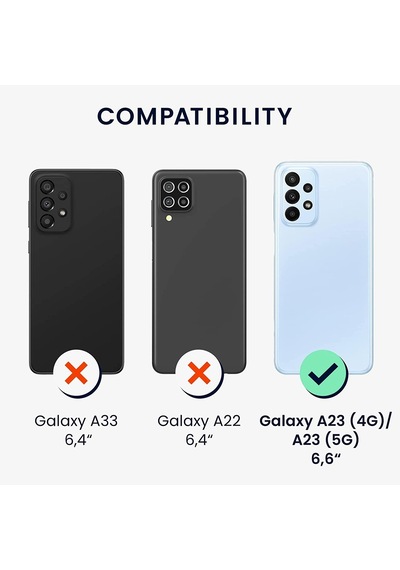 Teknomoda Samsung Uyumlu Galaxy A23 Kilif Boyun Omuz Askili Ipli Seffaf Silikon 562090914