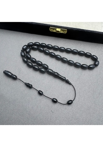 Abdulkadir Altun 7.5x11mm Osmanlı Obje Kapsül Model Anstrasit Desenli Tespih Çok Renkli