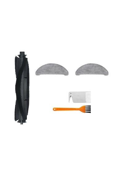 Asgard Grup Viomi S9-m7 Pro-m7 Max-m8 Pro İle Uyumlu 1 Ana Fırça, 2 Mop 2 Tarak Pkt-asgs000188