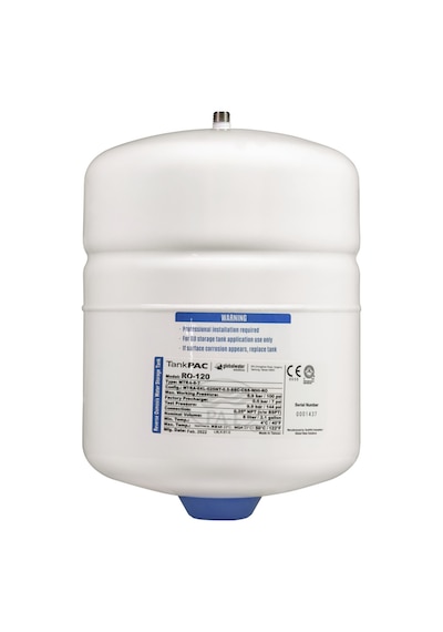 Pae Ro-120 2,1 Galon 8 Litre Ters Ozmoz Su Depolama Tankı Kompakt Basınçlı Tank