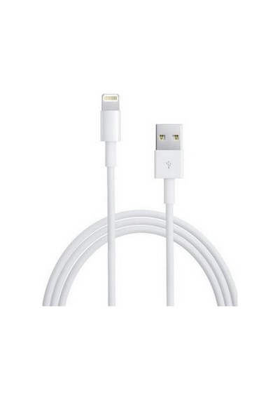 Apple MQUE2ZM/A Lightning To USB Şarj Kablosu 1 M
