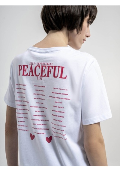 Loft Kadın T-shirt Beyaz Lf2035659 24yp69000234 P69100