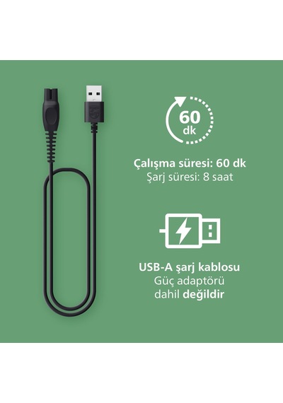 3000 Serisi 7 İn 1, Erkek Bakım Seti, Yüz&saç Tıraş Makinesi, Cilt Dostu Bıçaklar, Mg3920/15 Diğer