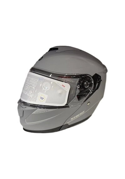 Shiro Discover Sv Çene Açılır Kask Mat Gri