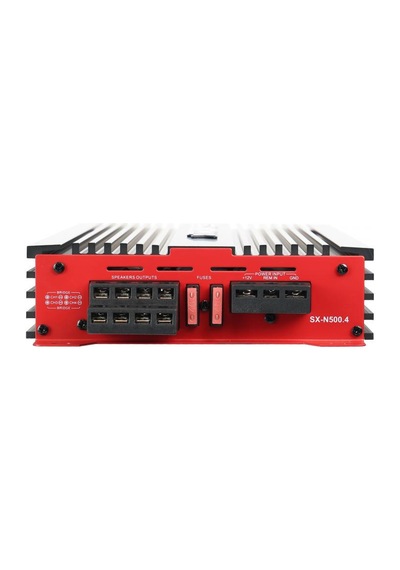 Soundmax Sx-n500.4 Amfi 4 Kanal Class Ab Amplifikatör