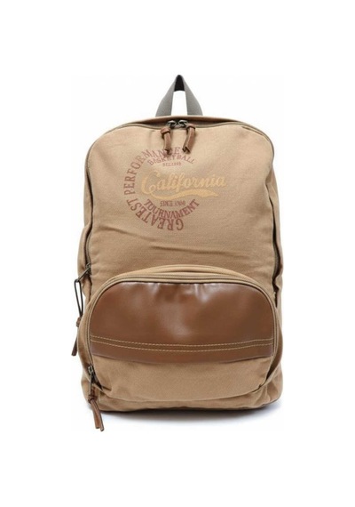 Old Cotton Cargo New Komor Bag Sırt Çantası Kamel