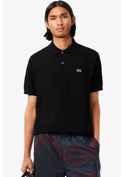 Lacoste Men's Classic Fit Polo T-shirt Erkek Polo Yaka Tişört Siyah