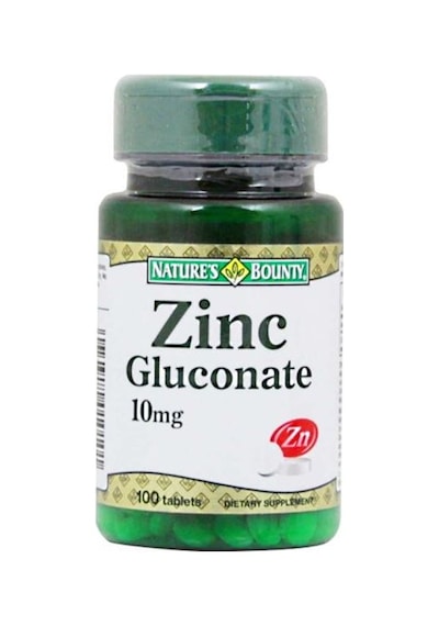 Nature'S Bounty Zinc Gluconate 10Mg 100 Tablet