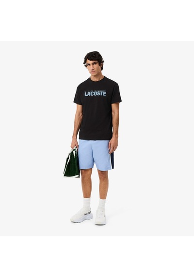 Lacoste Th0217-463 Erkek Tişört Siyah