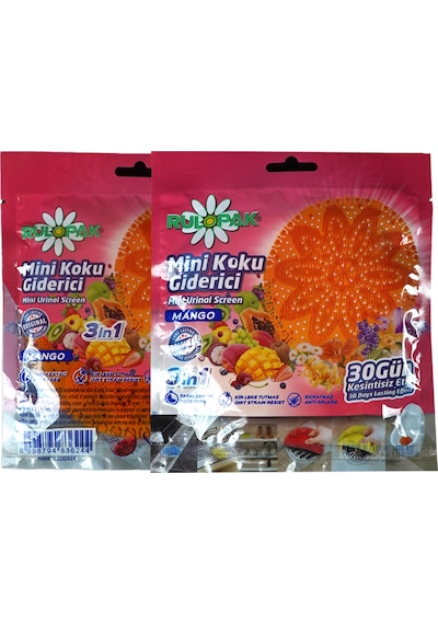 Mini Lavabo Pisuvar Süzgeci Koku Giderici Mango