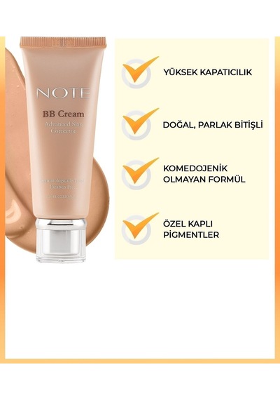 Bb Cream 02 Spf 15 Nemlendirici Etkili Yoğun Kapatıcı Bb Krem Çok Renkli