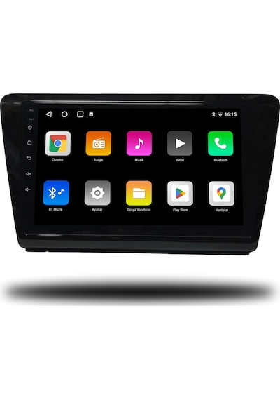 Oskodi Skoda Rapid Android Carplay Multimedya 2013-2018 2gb Ram + 32gb Hafıza