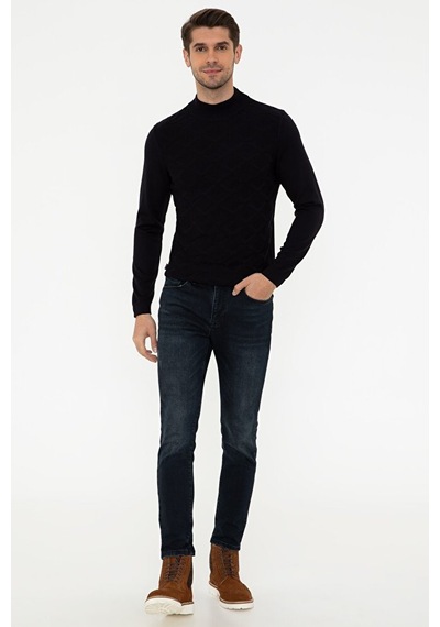 Pierre Cardin Erkek Kazak G021sz0tk.000.1281829 Çok Renkli