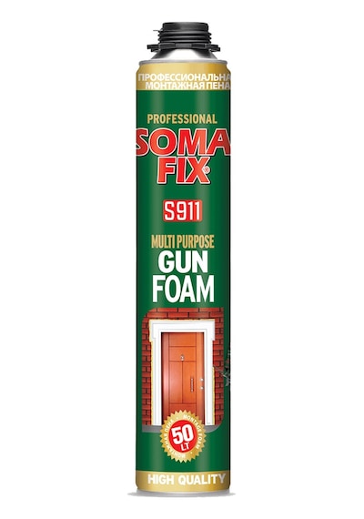 Somafix Tabancalı Poliüretan Köpük 750 ML