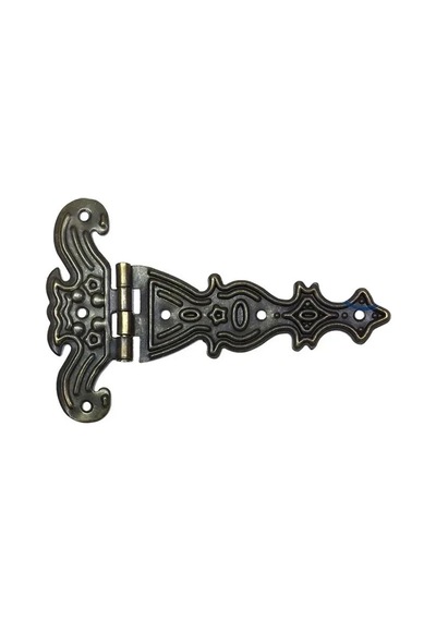 Magicool Dekoratif, Sac Tek Kuyruklu Menteşe - 69x102 Mm, Büyük, Antik, 100 Adet