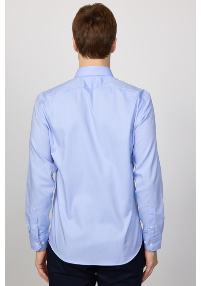 Tudors Slim Fit Mavi Non-ıron %100 Pamuk Doğa Dostu Ekoteks Belgeli Ütü Gerektirmez Gömlek-30451 Mavi Tudors Slim Fit Mavi Non-ıron %100 Pamuk Doğa Dostu Ekoteks Belgeli Ütü Gerektirmez Gömlek-30451 Mavi