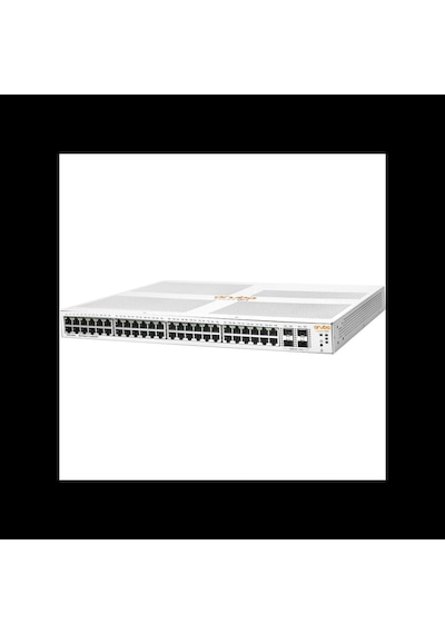 Hp Aruba Instant On, Jl685a, 1930-48g, 48port, Gigabit, 4 Port Gigabit Sfp, Yönetilebilir, Rack Moun
