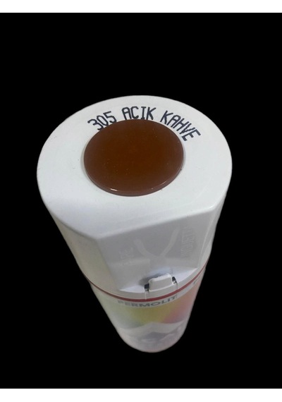 Akçalı Sprey 305 Açık Kahve Kahve
